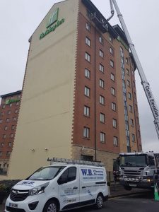EXTERIOR BUILDING & RENDER CLEANING WB Cleaning Services Belfast